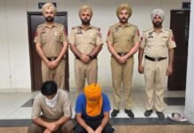 ਵੱਡੀ ਖ਼ਬਰ: ਪੰਜਾਬੀ ਗਾਇਕ 5 ਕਿਲੋ ਹੈਰੋਇਨ ਸਮੇਤ ਗ੍ਰਿਫ਼ਤਾਰ