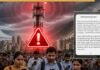 Extremely Severe Alert! ਦੇਸ਼ ‘ਚ ਕੁੱਝ ਵੱਡਾ ਹੋਣ ਜਾ ਰਿਹੈ? ਮੋਬਾਈਲ ‘ਤੇ ਆਇਆ ’ਸਰਕਾਰੀ ਅਲਰਟ’, ਜਾਣੋ ਕੀ ਹੈ ਪੂਰਾ ਮਾਮਲਾ