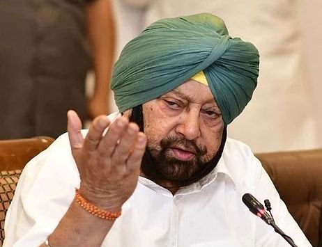 capt amrinder singh