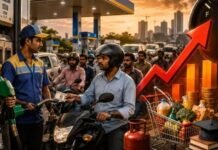 Petrol Diesel Price Hike: ਪੈਟਰੋਲ-ਡੀਜ਼ਲ ਦੀਆਂ ਕੀਮਤਾਂ ‘ਚ ਭਾਰੀ ਵਾਧਾ! ਪੈਟਰੋਲ 100 ਪਾਰ-ਡੀਜ਼ਲ 95 ਰੁਪਏ