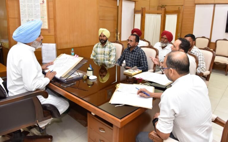 ਪੰਜਾਬ ਸਰਕਾਰ ਮੁਲਾਜ਼ਮਾਂ ਦੀਆਂ ਜਲਦ ਮੰਨੇਗੀ ਸਾਰੀਆਂ ਮੰਗਾਂ! ਹਰਪਾਲ ਚੀਮਾ ਦਾ ਵੱਡਾ ਬਿਆਨ
