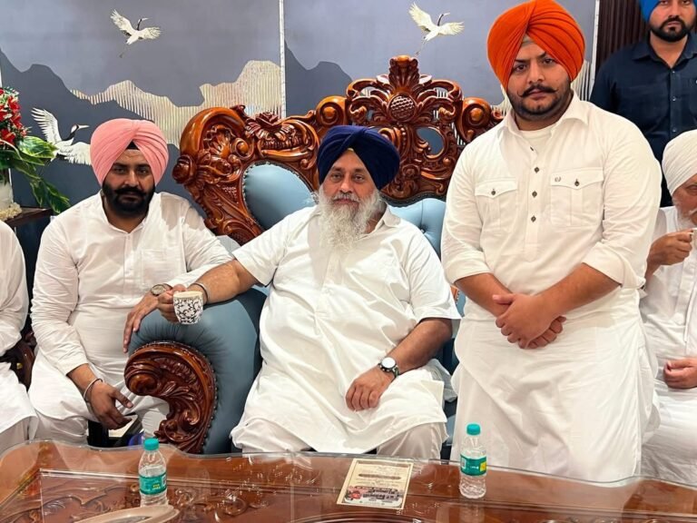 Punjab News: AAP ਵਿਧਾਇਕ ਦੇ ਘਰ ਪਹੁੰਚੇ ਸੁਖਬੀਰ ਬਾਦਲ