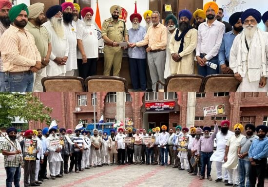 Punjab News: ਮਾਸਟਰ ਜਗਦੀਪ ਸਿੰਘ ਕਤਲ ਕਾਂਡ: ਇਨਸਾਫ਼ ਲਈ SSP ਅੰਮ੍ਰਿਤਸਰ ਦਿਹਾਤੀ ਨੂੰ ਮਿਲਿਆ ਜਨਤਕ ਜਥੇਬੰਦੀਆਂ ਦਾ ਵਫ਼ਦ; ਜਾਂਚ ਲਈ 3 ਮੈਂਬਰੀ ‘SIT’ ਦਾ ਗਠਨ