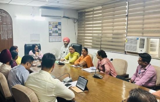 Anganwadi Employees! ਆਂਗਣਵਾੜੀ ਮੁਲਾਜ਼ਮਾਂ ਦੇ ਬੀਮਾ ਕਵਰੇਜ ਲਈ ਵਿਭਾਗ ਅਤੇ 4 ਜਥੇਬੰਦੀਆਂ ਦੀ ਅਹਿਮ ਮੀਟਿੰਗ