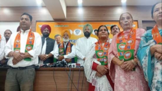 AAP Punjab ਨੂੰ ਵੱਡਾ ਝਟਕਾ; ਵਿਧਾਨ ਸਭਾ ਚੋਣ ਲੜ ਚੁੱਕੇ ਸੀਨੀਅਰ ਲੀਡਰ ਭਾਜਪਾ ਵਿੱਚ ਸ਼ਾਮਲ