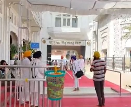 ਸ੍ਰੀ ਅਕਾਲ ਤਖ਼ਤ ਸਾਹਿਬ ਨੇੜੇ ਵੱਡੀ ਘਟਨਾ! ਗੁਰਦੁਆਰਾ ਸ਼ਹੀਦ ਬਾਬਾ ਗੁਰਬਖਸ਼ ਸਿੰਘ ਵਿਖੇ ਬੇਅਦਬੀ ਦੀ ਕੋਸਿਸ਼