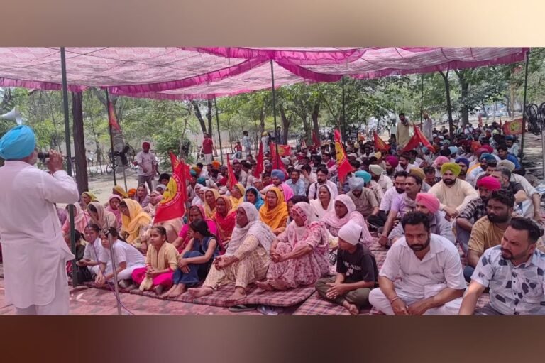 Punjab News: ਮਾਨ ਸਰਕਾਰ ਵਿਰੁੱਧ ਭੜਕੇ ਠੇਕਾ ਮੁਲਾਜ਼ਮ! ਥਰਮਲ ਪਲਾਂਟ ਦੇ ਗੇਟ ਅੱਗੇ ਪਰਿਵਾਰਾਂ ਸਮੇਤ ਪੱਕਾ ਮੋਰਚਾ ਸ਼ੁਰੂ