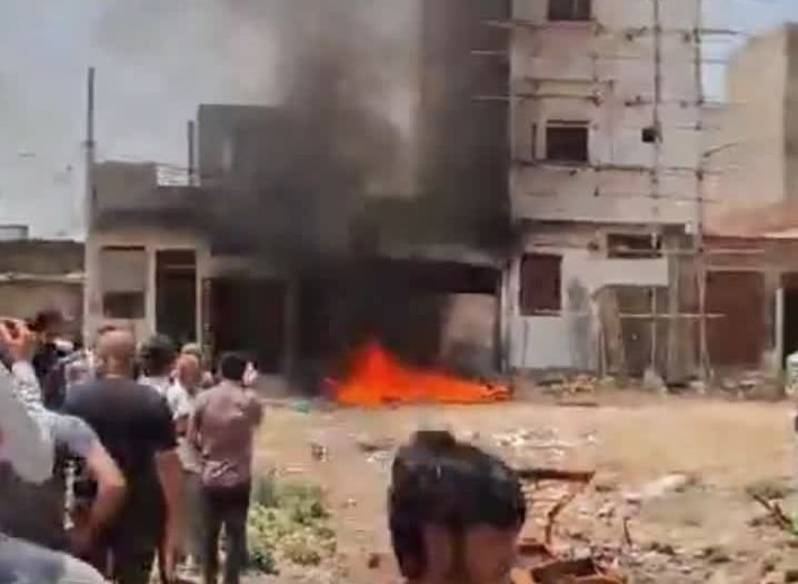 Factory Fire