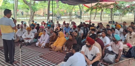 ਥਰਮਲ ਦੇ ਠੇਕਾ ਮੁਲਾਜ਼ਮਾਂ ਦਾ ਵੱਡਾ ਐਲਾਨ; ਕਿਹਾ- ਜਦੋਂ ਤੱਕ ਨੋਟੀਫਿਕੇਸ਼ਨ ਜਾਰੀ ਨਹੀਂ ਹੁੰਦਾ, ਧਰਨਾ ਜਾਰੀ ਰਹੇਗਾ