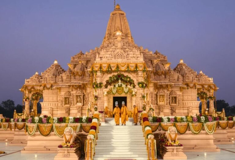 ਵੱਡੀ ਖ਼ਬਰ: Ram Mandir ਦੇ ਚੜ੍ਹਾਵੇ ‘ਚੋਂ ਕਰੋੜਾਂ ਰੁਪਏ ਗਾਇਬ…? ਅਖਿਲੇਸ਼ ਯਾਦਵ ਦੇ ਦਾਅਵੇ ਨੂੰ ਟਰੱਸਟ ਨੇ ਦੱਸਿਆ ਸ਼ਰਮਨਾਕ