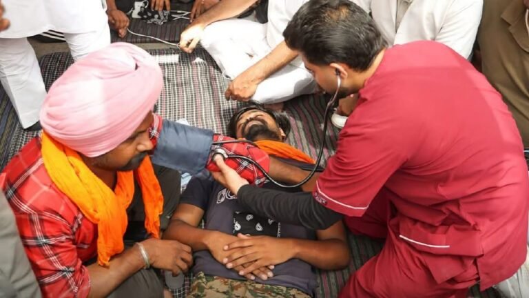Unemployed Linemen Protest! ਵੱਡੀ ਖ਼ਬਰ: ਲਾਠੀਚਾਰਜ ਦੇ ਵਿਰੋਧ ਵਿੱਚ ਬੇਰੁਜ਼ਗਾਰ ਨੌਜਵਾਨ ਮਰਨ ਵਰਤ ‘ਤੇ ਬੈਠੇ