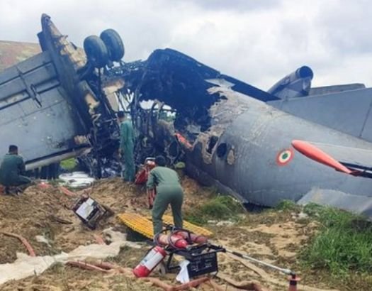IAF Plane Crash! ਵੱਡੀ ਖ਼ਬਰ: ਭਾਰਤੀ ਏਅਰਫੋਰਸ ਦਾ ਜਹਾਜ਼ ਕ੍ਰੈਸ਼, 5 ਜਵਾਨ ਸ਼ਹੀਦ