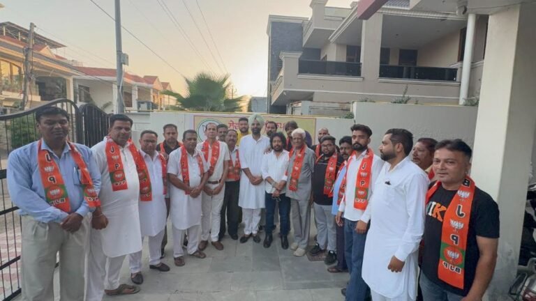 ਅਕਾਲੀ ਦਲ ਨੂੰ ਵੱਡਾ ਝਟਕਾ; ਸੀਨੀਅਰ ਆਗੂ ਭਾਜਪਾ ਵਿੱਚ ਸ਼ਾਮਲ