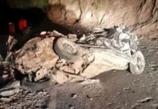 Chamba Car Crash! ਦਰਦਨਾਕ ਸੜਕ ਹਾਦਸੇ ‘ਚ 3 ਔਰਤਾਂ ਸਮੇਤ 7 ਲੋਕਾਂ ਦੀ ਮੌਤ