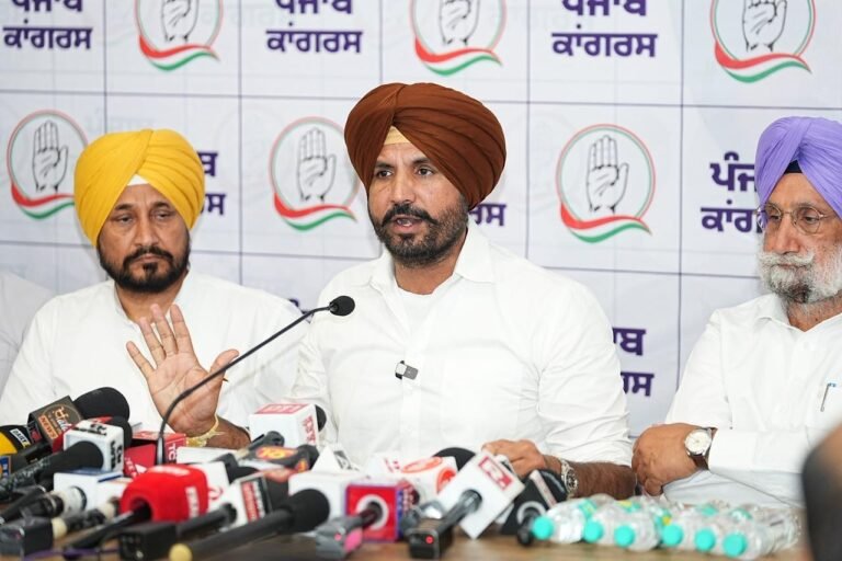 ਭਗਵੰਤ ਮਾਨ ਮੁੱਖ ਮੰਤਰੀ ਦੇ ਅਹੁਦੇ ਤੋਂ ਦੇਵੇ ਅਸਤੀਫ਼ਾ! ਕਾਂਗਰਸ ਨੇ ਸਮਾਜਿਕ ਬਾਈਕਾਟ ਦਾ ਦਿੱਤਾ ਸੱਦਾ