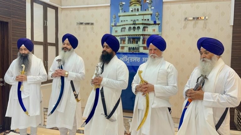 Breaking: ਬੇਅਦਬੀ ਕਾਨੂੰਨ ‘ਚ ਸੋਧ ਲਈ ਸ੍ਰੀ ਅਕਾਲ ਤਖ਼ਤ ਸਾਹਿਬ ਵੱਲੋਂ ਪੰਜਾਬ ਸਰਕਾਰ ਨੂੰ ਇੱਕ ਮਹੀਨੇ ਦਾ ਅਲਟੀਮੇਟਮ