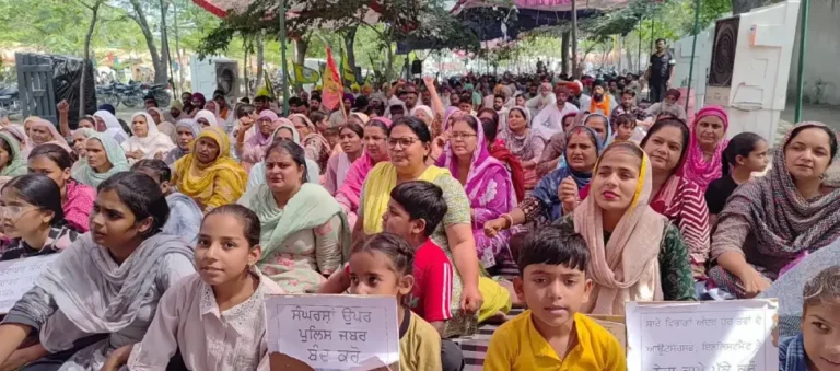 Powercom Contract Employees Protest! ਪਰਿਵਾਰਾਂ ਸਮੇਤ ਡਟੇ ਥਰਮਲ ਦੇ ਠੇਕਾ ਮੁਲਾਜ਼ਮ; ਬਿਜਲੀ ਮੰਤਰੀ ਅਤੇ ਮੈਨੇਜਮੈਂਟ ਲਿਖਤੀ ਸਹਿਮਤੀ ਦੇ ਕੇ ਹੁਣ ਵਾਅਦੇ ਤੋਂ ਭੱਜ ਰਹੇ ਨੇ ਪਿੱਛੇ! 