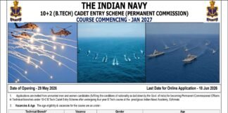 Indian Navy Recruitment: 12ਵੀਂ ਪਾਸ ਨੌਜਵਾਨਾਂ ਲਈ ਨਿਕਲੀਆਂ ਸਰਕਾਰੀ ਨੌਕਰੀਆਂ; 18 ਜੂਨ ਤੱਕ ਕਰੋ ਆਨਲਾਈਨ ਅਪਲਾਈ