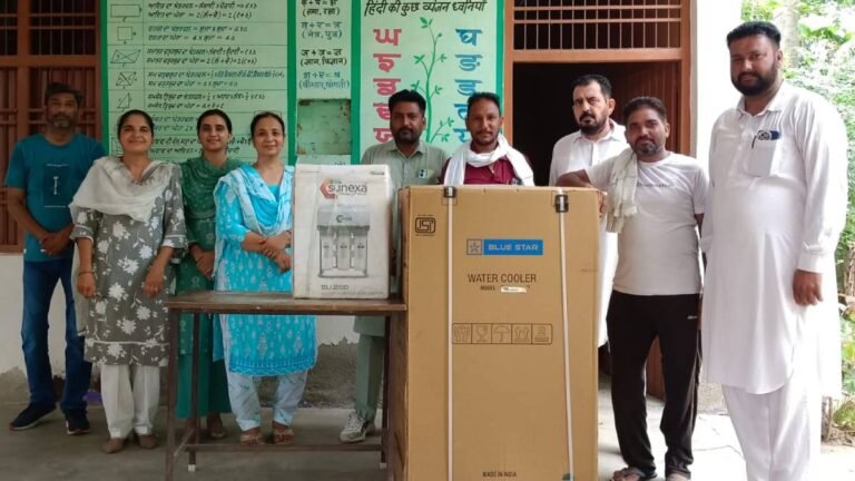 Punjab News: ਗ੍ਰਾਮ ਪੰਚਾਇਤ ਚੱਕ ਭਾਈਕੇ ਨੇ ਬਦਲੀ ਮਿਡਲ ਸਕੂਲ ਦੀ ਨੁਹਾਰ- ਰਾਣੀ ਸ਼ਰਮਾ