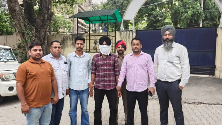 Punjab Vigilance ਦਾ ਵੱਡਾ ਐਕਸ਼ਨ; ਰਿਕਵਰੀ ਏਜੰਟ 10,000 ਰੁਪਏ ਰਿਸ਼ਵਤ ਲੈਂਦਾ ਗ੍ਰਿਫ਼ਤਾਰ