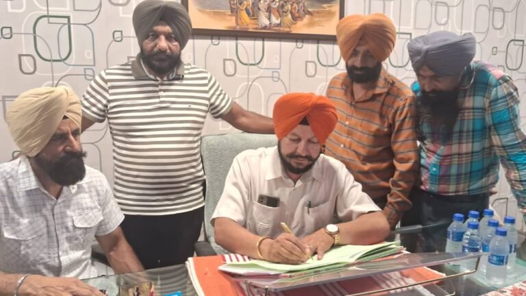 ਲਖਵਿੰਦਰ ਸਿੰਘ ਸੇਖੋਂ ਨੇ BPEO ਬਲਾਕ ਕਾਹਨੂੰਵਾਨ-2 ਵਜੋਂ ਸੰਭਾਲਿਆ ਅਹੁਦਾ