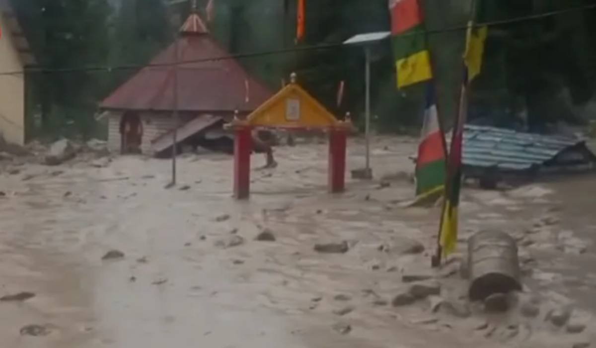 Kinnaur Flash Flood